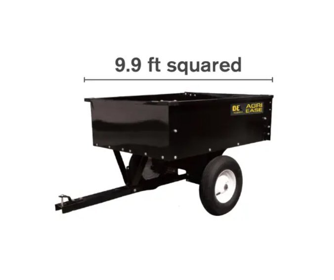 Braber TC5010 9.9 ft³ Dump Cart