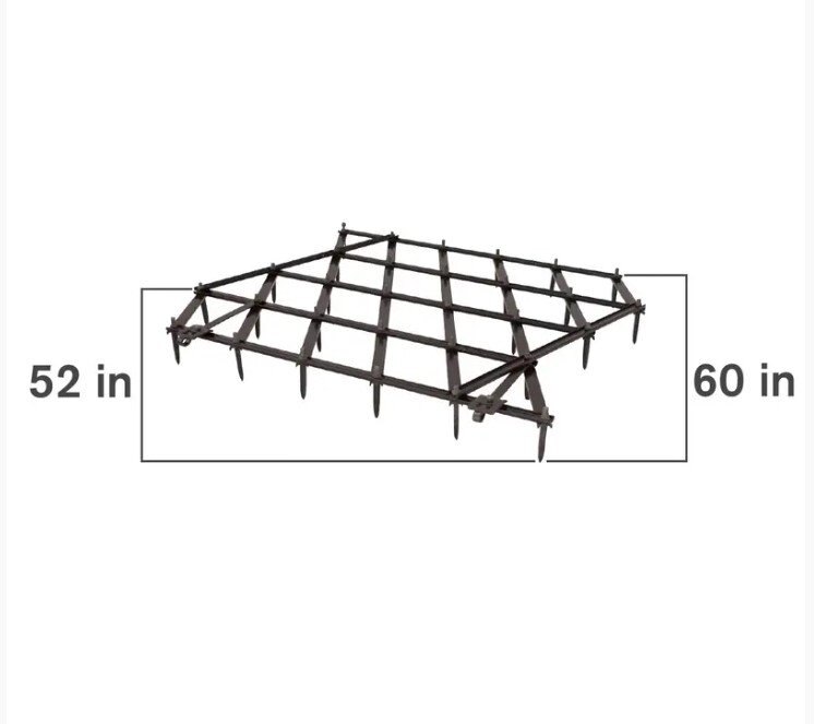 Braber HAR60S 60 Diamond Harrow