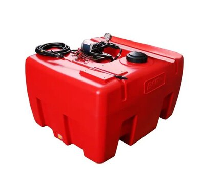 Braber 90.870.400 400L Portable Spot Sprayer With 12V Pump & Hose Reel