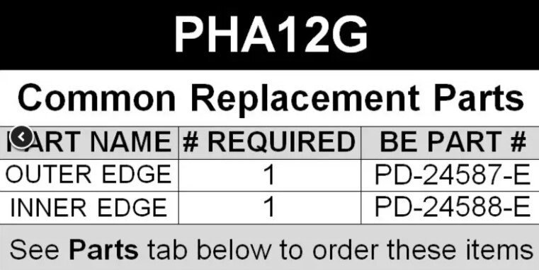 Braber PHA12G Post Hole Auger