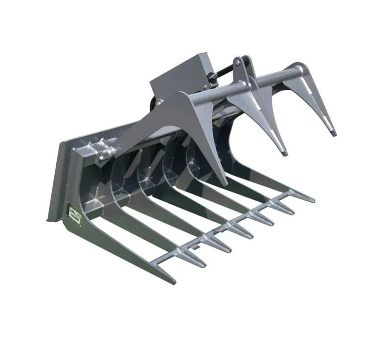 Braber BE-SSGB2242 Skid Steer Grapple Bucket