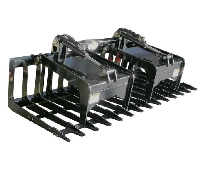 Braber BE-SSGBS80 Heavy Duty Root Grapple Bucket