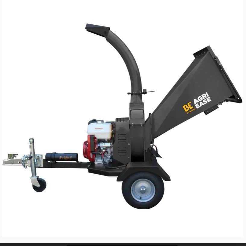 Braber BE-WCGF4R13 4 Flywheel Electric Wood Chipper Shredder