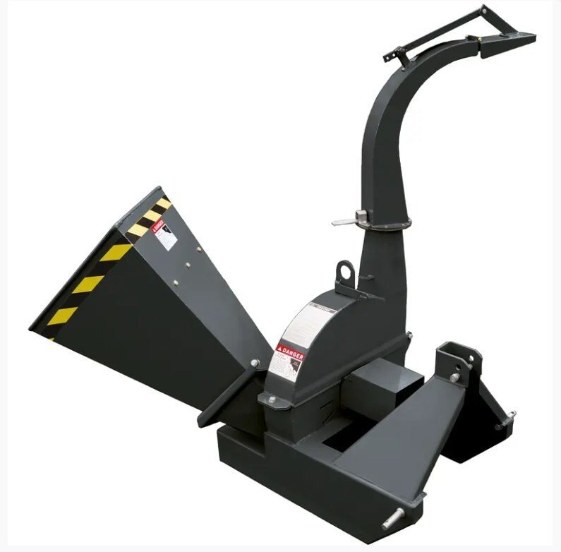 Braber BE-WC42G Woodchipper