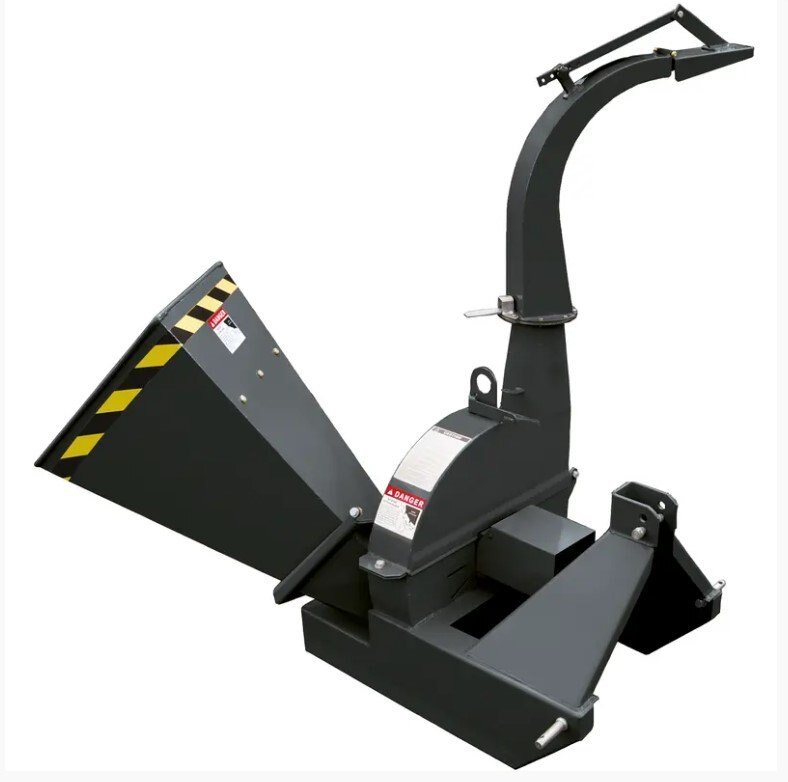 Braber BE-WC62G Woodchipper