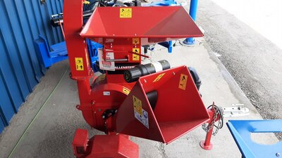 2023 Wallenstein BXMT 3213 CHIPPER & SHREDDER