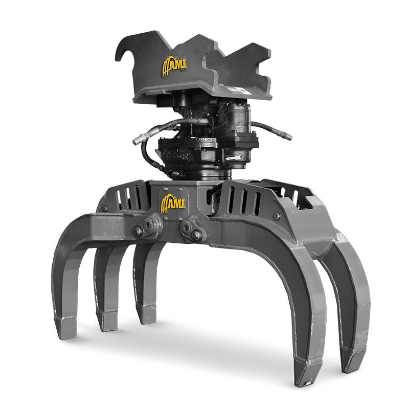 AMI Attachments ROTATING LOG GRAPPLE