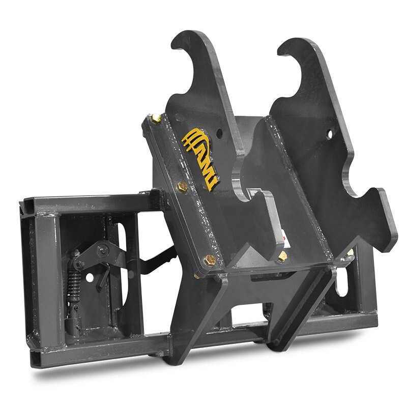 AMI Attachments EXCAVATOR TO SKIDSTEER ADAPTER