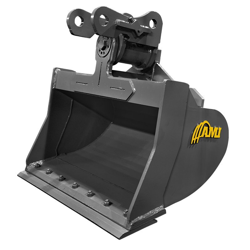 AMI Attachments ROTARY TILT DITCH CLEANING BUCKET