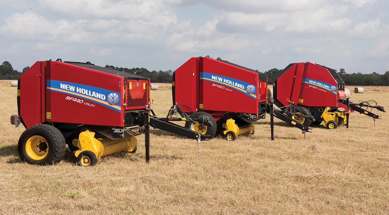 New Holland RF Fixed Chamber Round Balers RF440 Utility