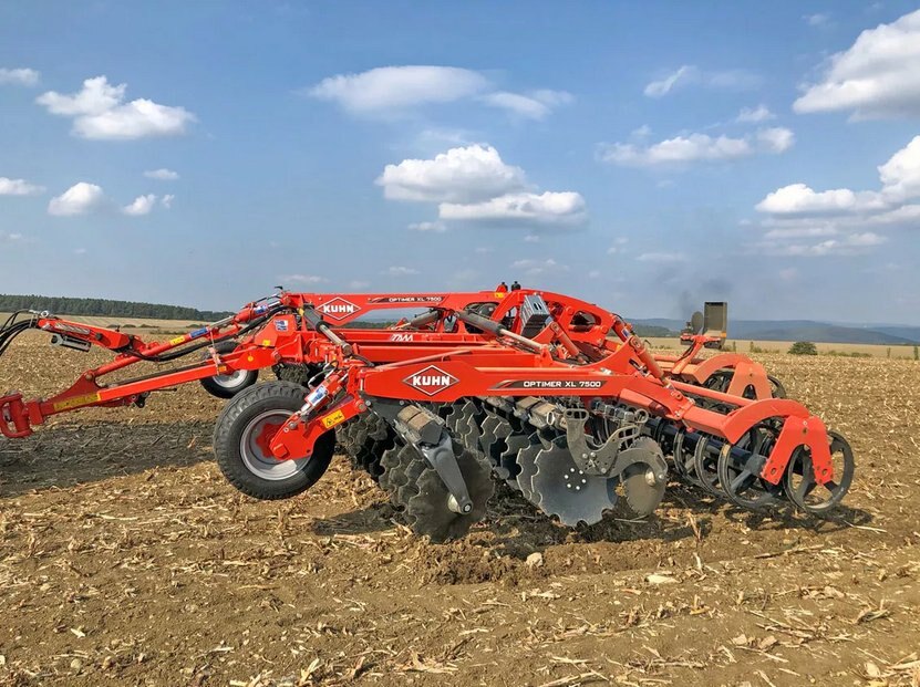 Kuhn Optimer LX 400