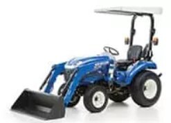 New Holland Deluxe Compact Loaders - 235TLA