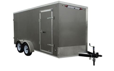 Weberlane Tandem Axle Enclosed Trailers - W612ECTW