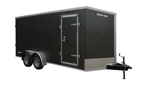 Weberlane Tandem Axle Enclosed Trailers - W612CCTW