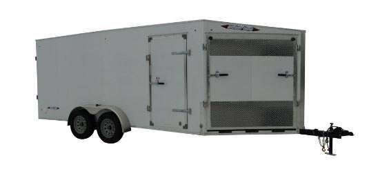 Weberlane Tandem Axle Enclosed Trailers - W724ECTW