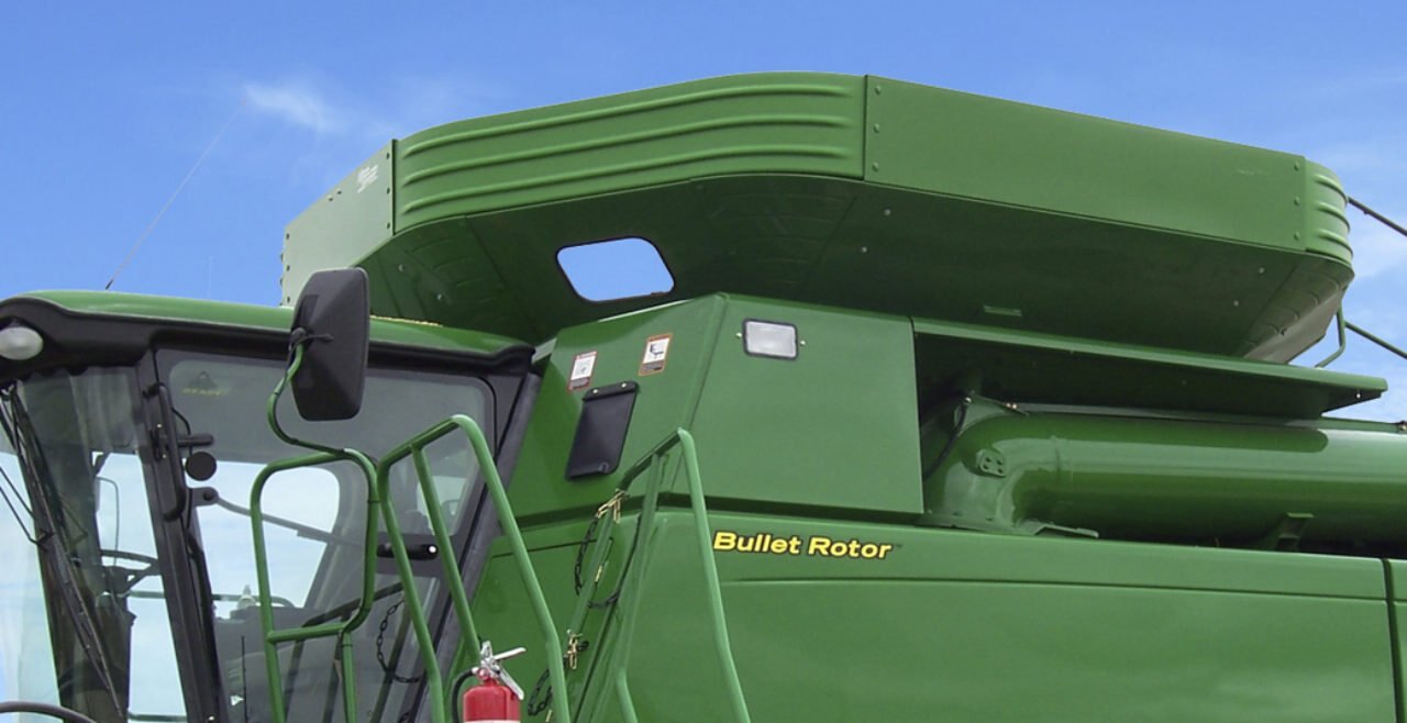 Demco - John Deere Tip-ups for Manual Fold Factory Extensions