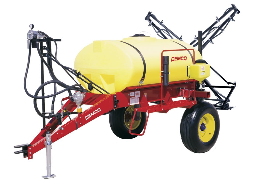 Demco - 300 Gallon Single Axle Sprayers