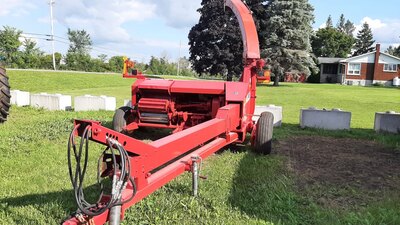 2013 New Holland FP 240  FORAGE HARVESTER