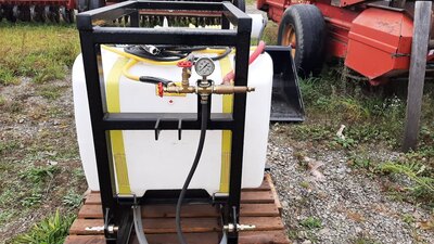 2022 RITTENHOUSE 3 PT. HITCH SPOT SPRAYER