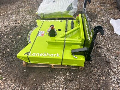 2024 LS3 & 4  LANE SHARK LOADER MTD. ROTARY CUTTERS