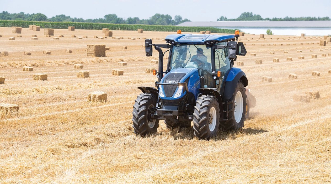 New Holland T5 Series T5.130 Dynamic Command™