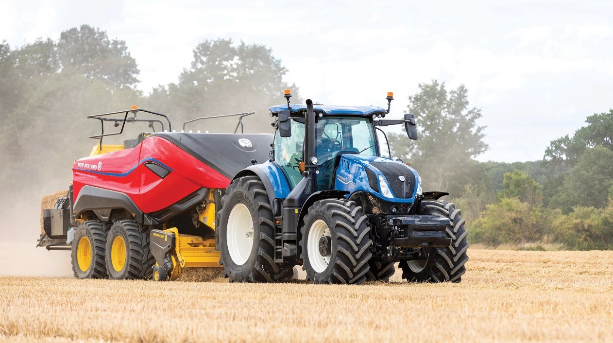 New Holland BigBaler High Density Large Square Balers BigBaler 340 High Density CropCutter® Rotor Cutter