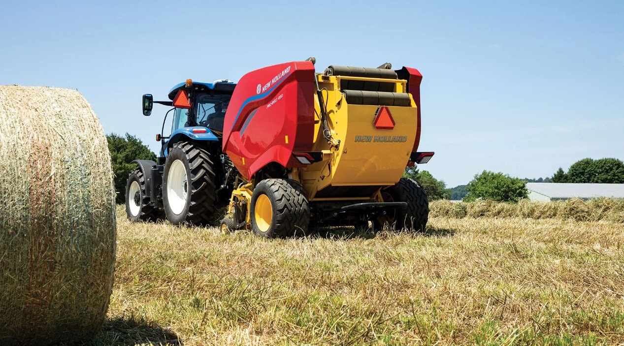 New Holland Pro Belt™ Round Balers Pro Belt™ 460 SuperFeed™