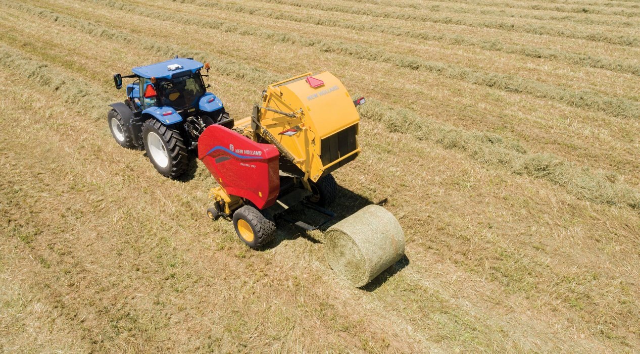 New Holland Pro Belt™ Round Balers Pro Belt™ 460 SuperFeed™