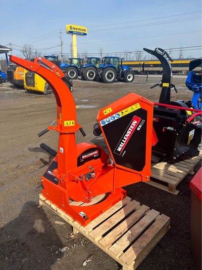 2024 WALLENSTEIN BX52S WOOD CHIPPER