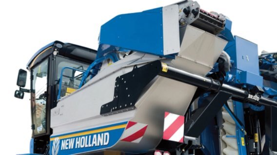 New Holland Braud Compact Series Grape Harvester - Braud 8030L