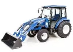 New Holland Deluxe Compact Loaders - 260TLA