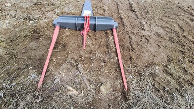 2023 Braber BUCKET MTD. DOUBLE BALE SPEAR