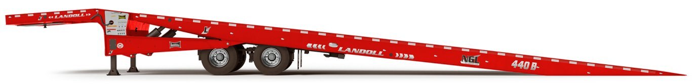 Landoll Traveling Axle 440B VIPER RED