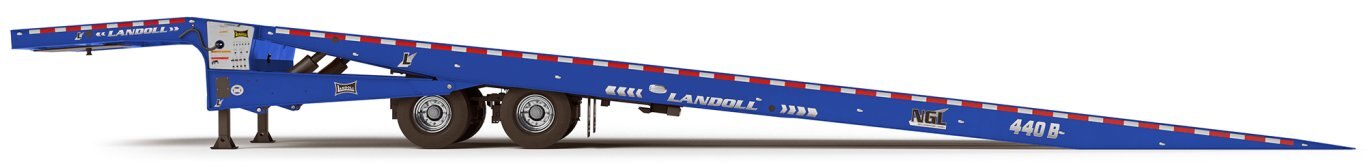 Landoll Traveling Axle 440B SAPPHIRE BLUE