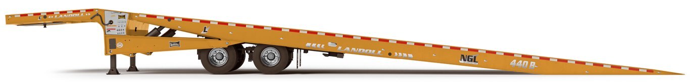 Landoll Traveling Axle 440B YELLOW