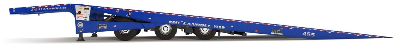 Landoll 455B TRAVELING AXLE TRAILER SAPPHIRE BLUE