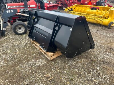 2024 HLA TELESCOPIC HANDLER BUCKET