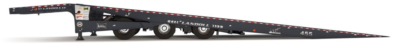 Landoll 455B TRAVELING AXLE TRAILER ANNIVERSARY GRAY