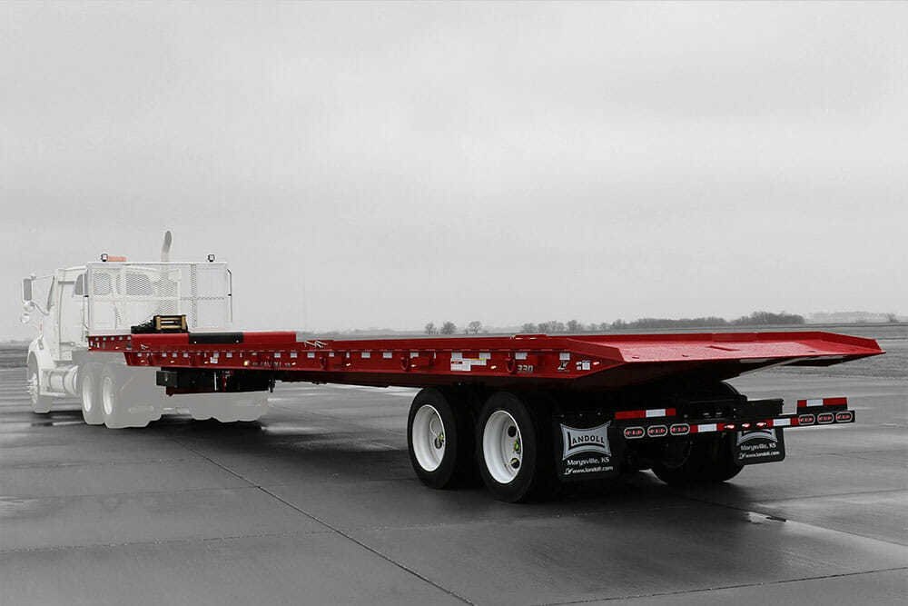 Landoll 330D 1 TRAVELING AXLE TRAILER