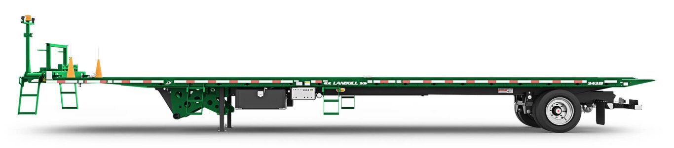 Landoll 343A TRAVELING AXLE TRAILER GREEN