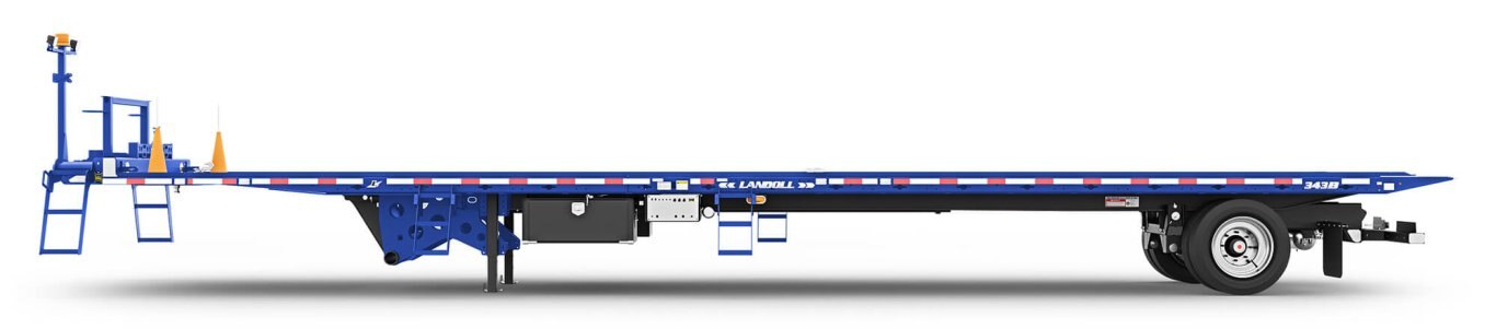 Landoll 343A TRAVELING AXLE TRAILER SAPPHIRE BLUE