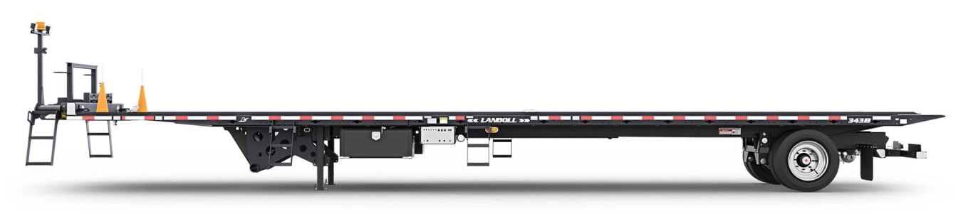 Landoll 343A TRAVELING AXLE TRAILER ANNIVERSARY GRAY