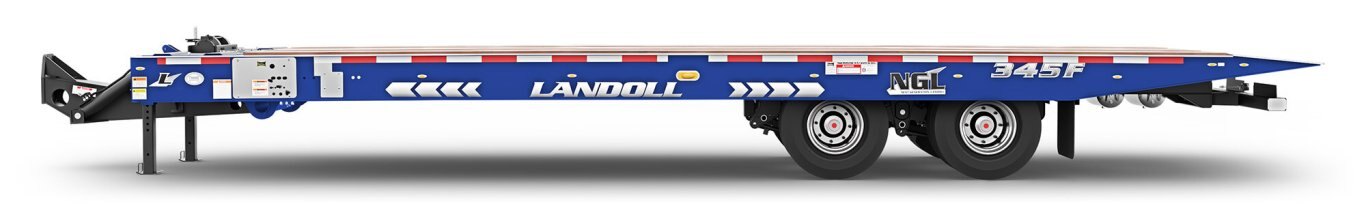 Landoll 345F TRAVELING AXLE TRAILER SAPPHIRE BLUE