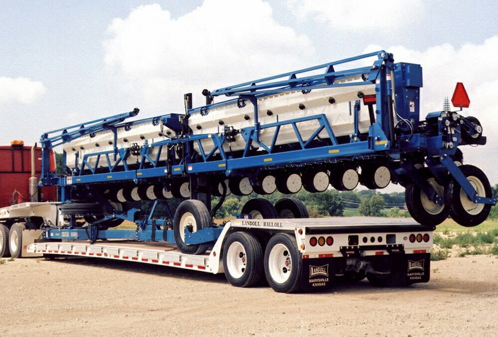 Landoll 825 AG DETACHABLE TRAILER