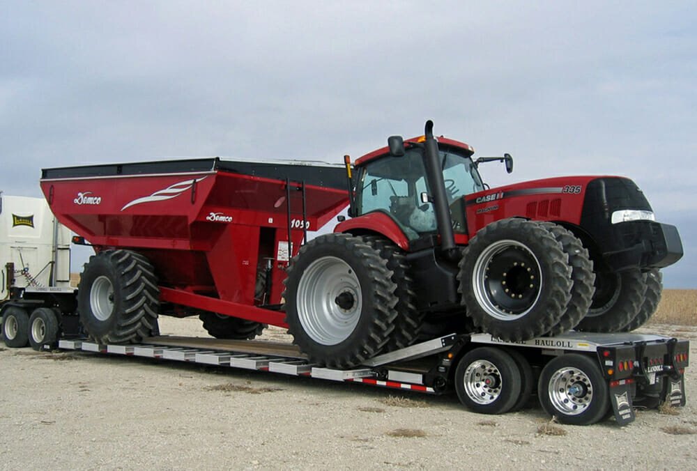 Landoll 825 AG DETACHABLE TRAILER