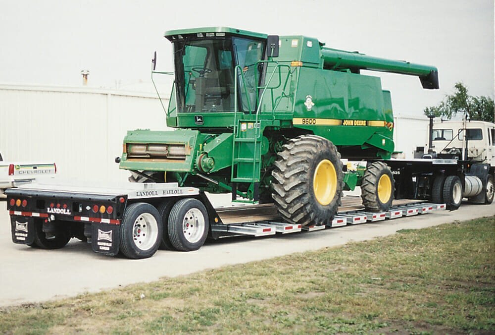 Landoll 825 AG DETACHABLE TRAILER