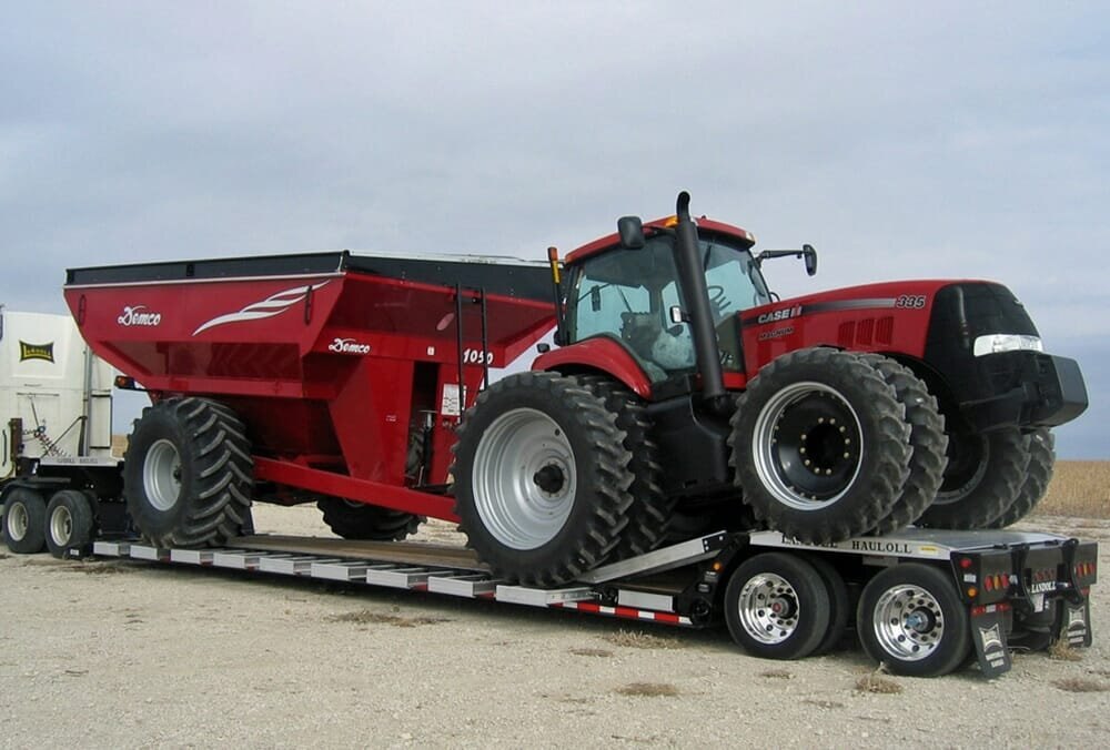 Landoll 835 AG DETACHABLE TRAILER