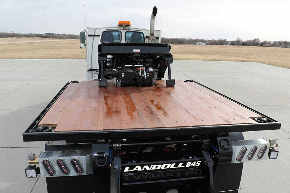 Landoll 845 AG DETACHABLE TRAILER