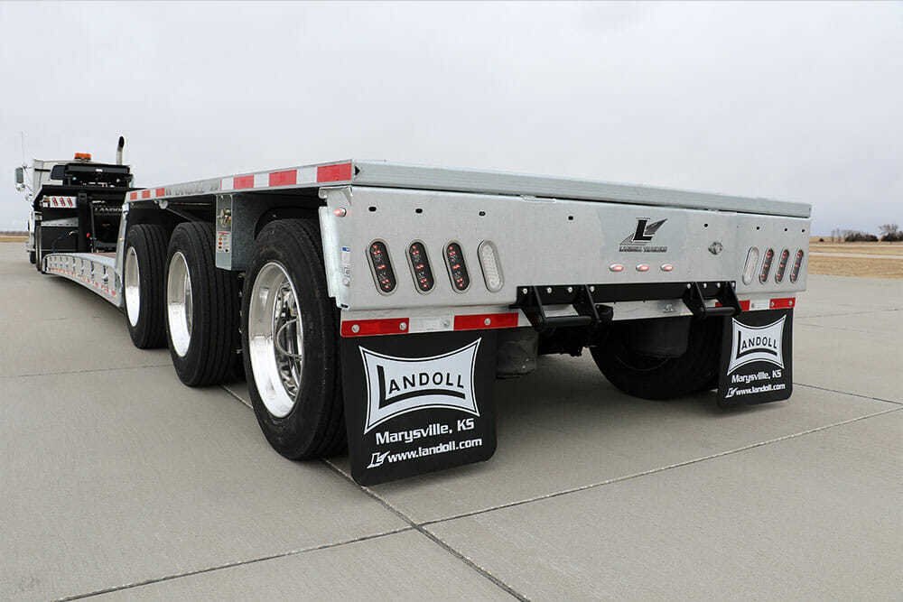 Landoll 845 AG DETACHABLE TRAILER