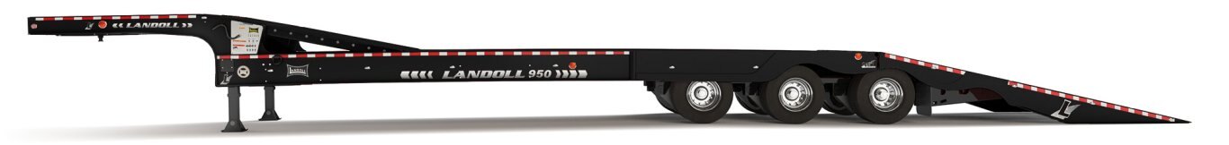 Landoll 950E TRAVELING TAIL TRAILER BLACK